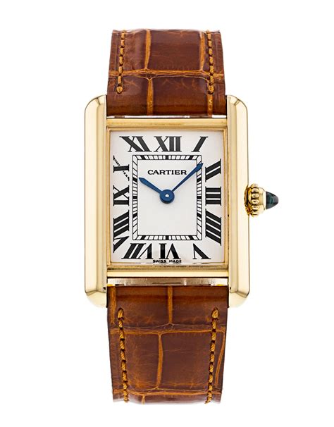 cartier tank louis price|pre owned cartier tank louis.